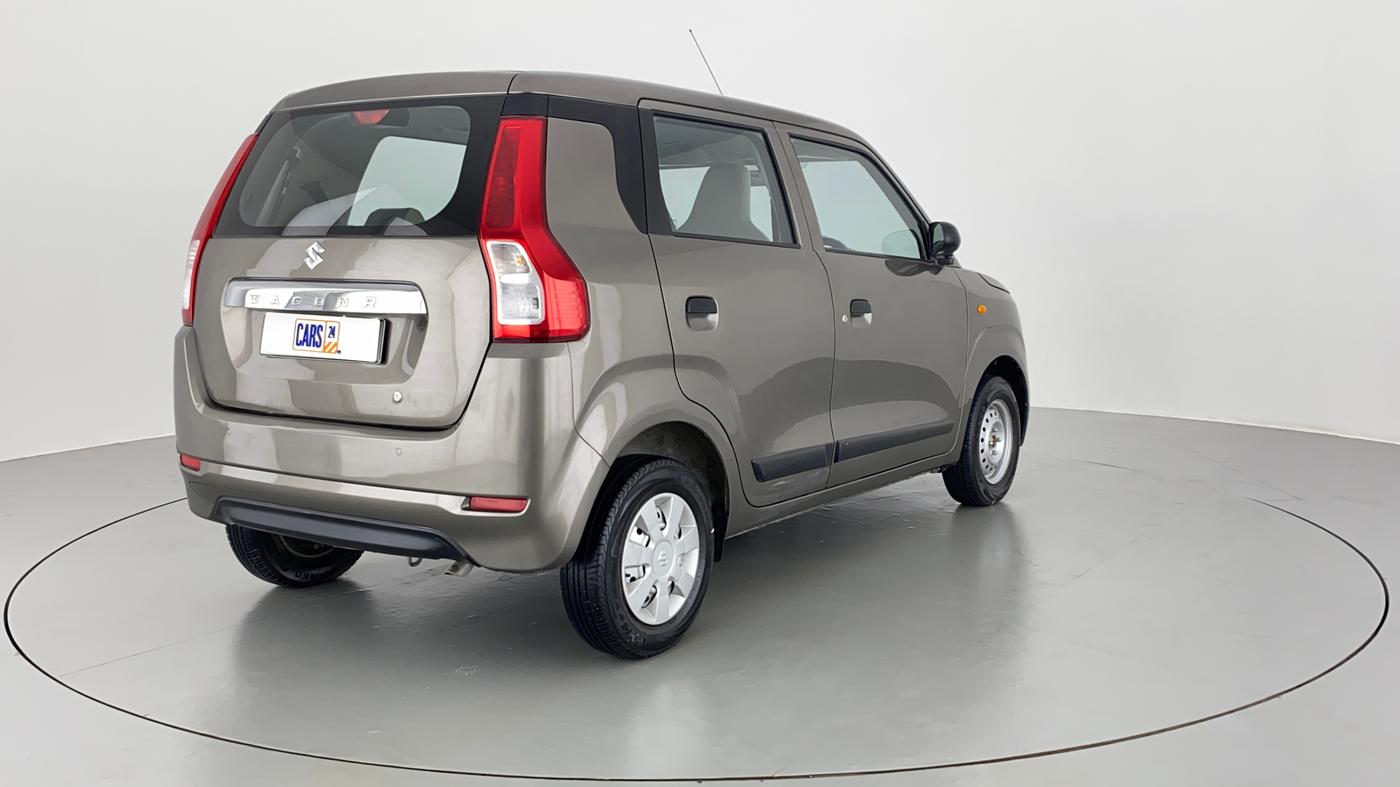 2020 Maruti New Wagon-R LXI CNG 1.0 L, CNG, Manual, 39,003 km, Right Back Diagonal