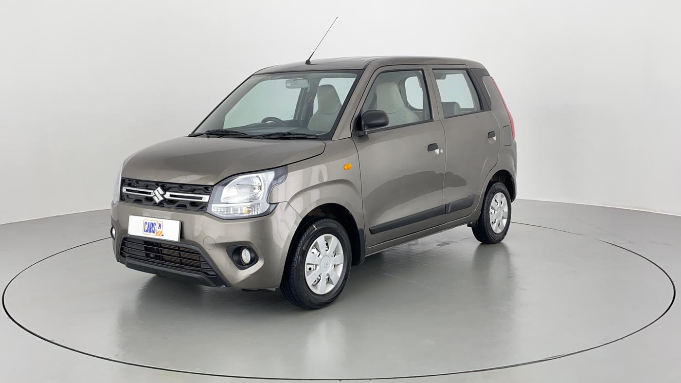 2020 Maruti New Wagon-R LXI CNG 1.0 L, CNG, Manual, 39,003 km, Left Front Diagonal