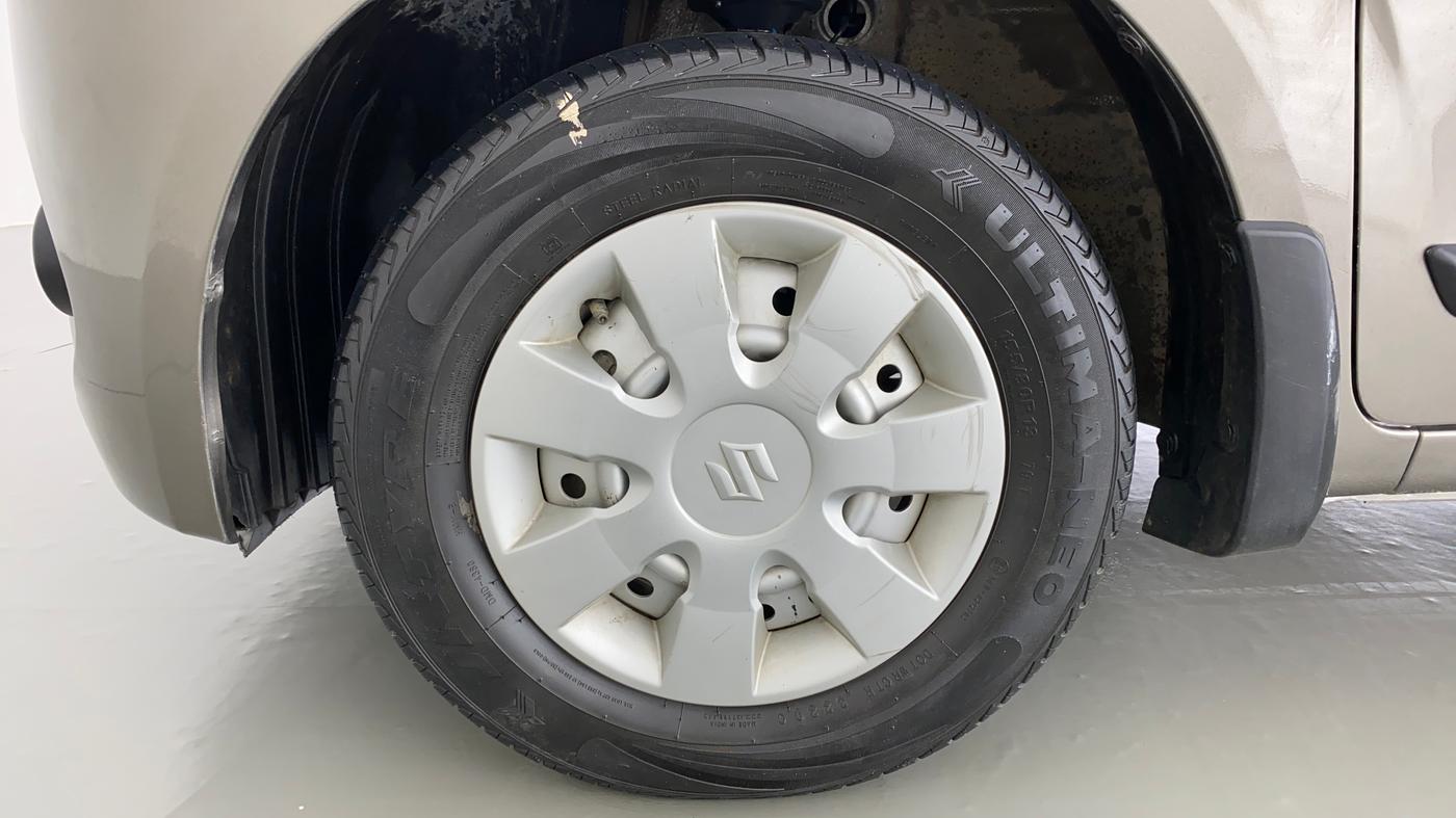 2020 Maruti New Wagon-R LXI CNG 1.0 L, CNG, Manual, 39,003 km, Left Front Wheel