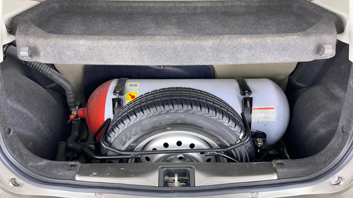 2020 Maruti New Wagon-R LXI CNG 1.0 L, CNG, Manual, 39,003 km, Boot Inside