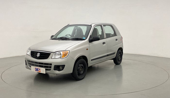 2012 Maruti Alto K10 VXI P, Petrol, Manual, 64,299 km, Left Front Diagonal