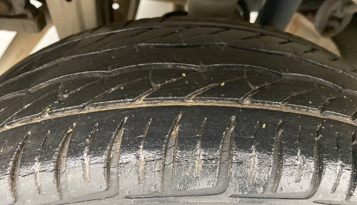 2012 Maruti Alto K10 VXI P, Petrol, Manual, 64,299 km, Right Rear Tyre Tread