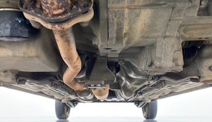 2012 Maruti Alto K10 VXI P, Petrol, Manual, 64,299 km, Front Underbody