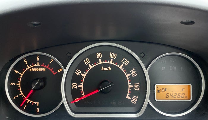 2012 Maruti Alto K10 VXI P, Petrol, Manual, 64,299 km, Odometer Image