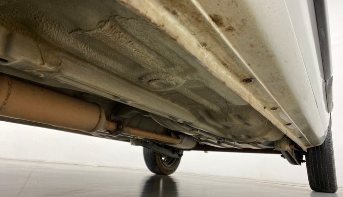 2012 Maruti Alto K10 VXI P, Petrol, Manual, 64,299 km, Right Side Underbody