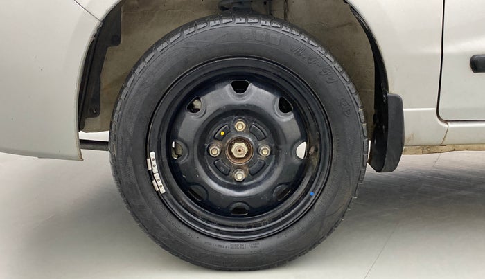 2012 Maruti Alto K10 VXI P, Petrol, Manual, 64,299 km, Left Front Wheel