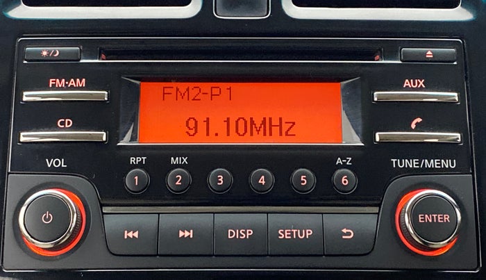 2015 Nissan Micra XV CVT, Petrol, Automatic, 21,357 km, Infotainment System