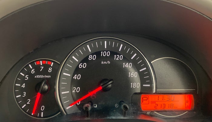2015 Nissan Micra XV CVT, Petrol, Automatic, 21,357 km, Odometer Image