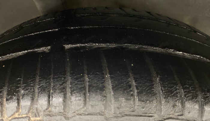 2015 Nissan Micra XV CVT, Petrol, Automatic, 21,357 km, Right Rear Tyre Tread
