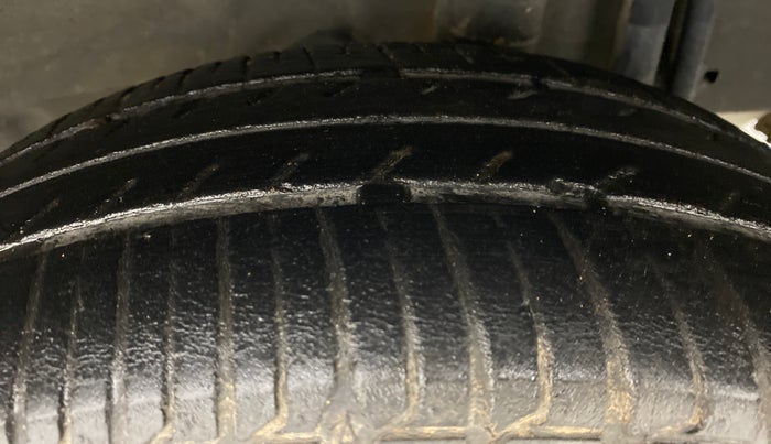 2015 Nissan Micra XV CVT, Petrol, Automatic, 21,357 km, Left Rear Tyre Tread