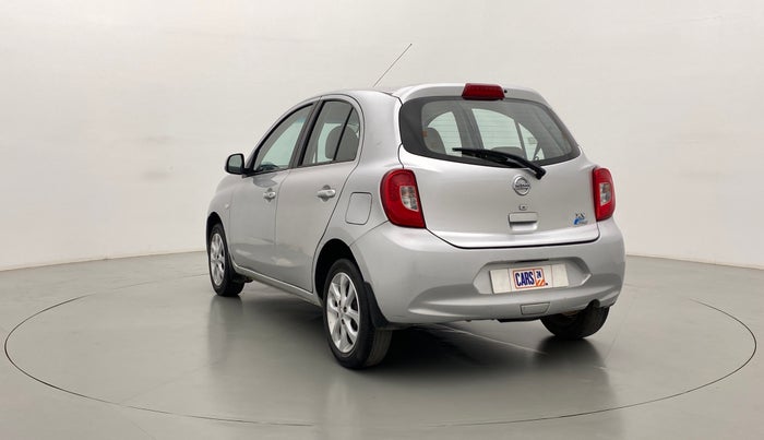 2015 Nissan Micra XV CVT, Petrol, Automatic, 21,357 km, Left Back Diagonal