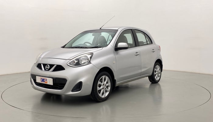 2015 Nissan Micra XV CVT, Petrol, Automatic, 21,357 km, Left Front Diagonal
