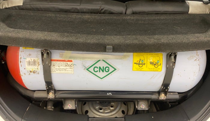 2017 Maruti Wagon R 1.0 LXI CNG, CNG, Manual, 41,573 km, Boot Inside