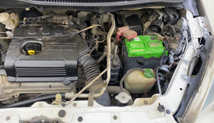 2017 Maruti Wagon R 1.0 LXI CNG, CNG, Manual, 41,573 km, Engine View - Left