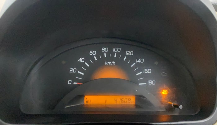 2017 Maruti Wagon R 1.0 LXI CNG, CNG, Manual, 41,573 km, Odometer Image
