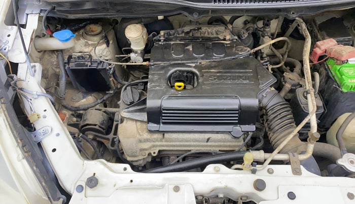 2017 Maruti Wagon R 1.0 LXI CNG, CNG, Manual, 41,573 km, Engine View - Right