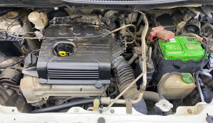 2017 Maruti Wagon R 1.0 LXI CNG, CNG, Manual, 41,573 km, Engine View