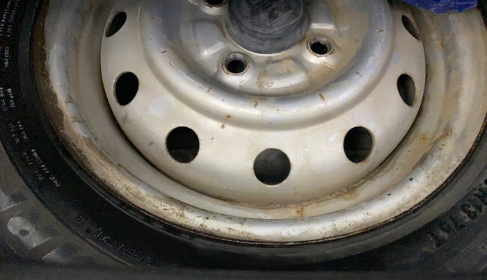 2017 Maruti Wagon R 1.0 LXI CNG, CNG, Manual, 41,573 km, Spare Tyre