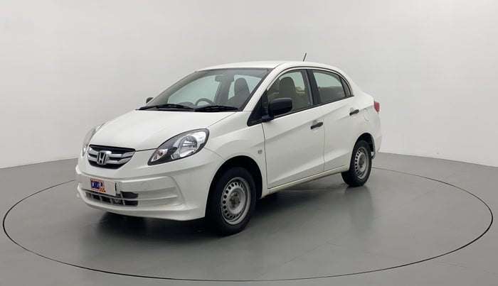 2014 Honda Amaze 1.2L I-VTEC E, Petrol, Manual, 33,860 km, Left Front Diagonal