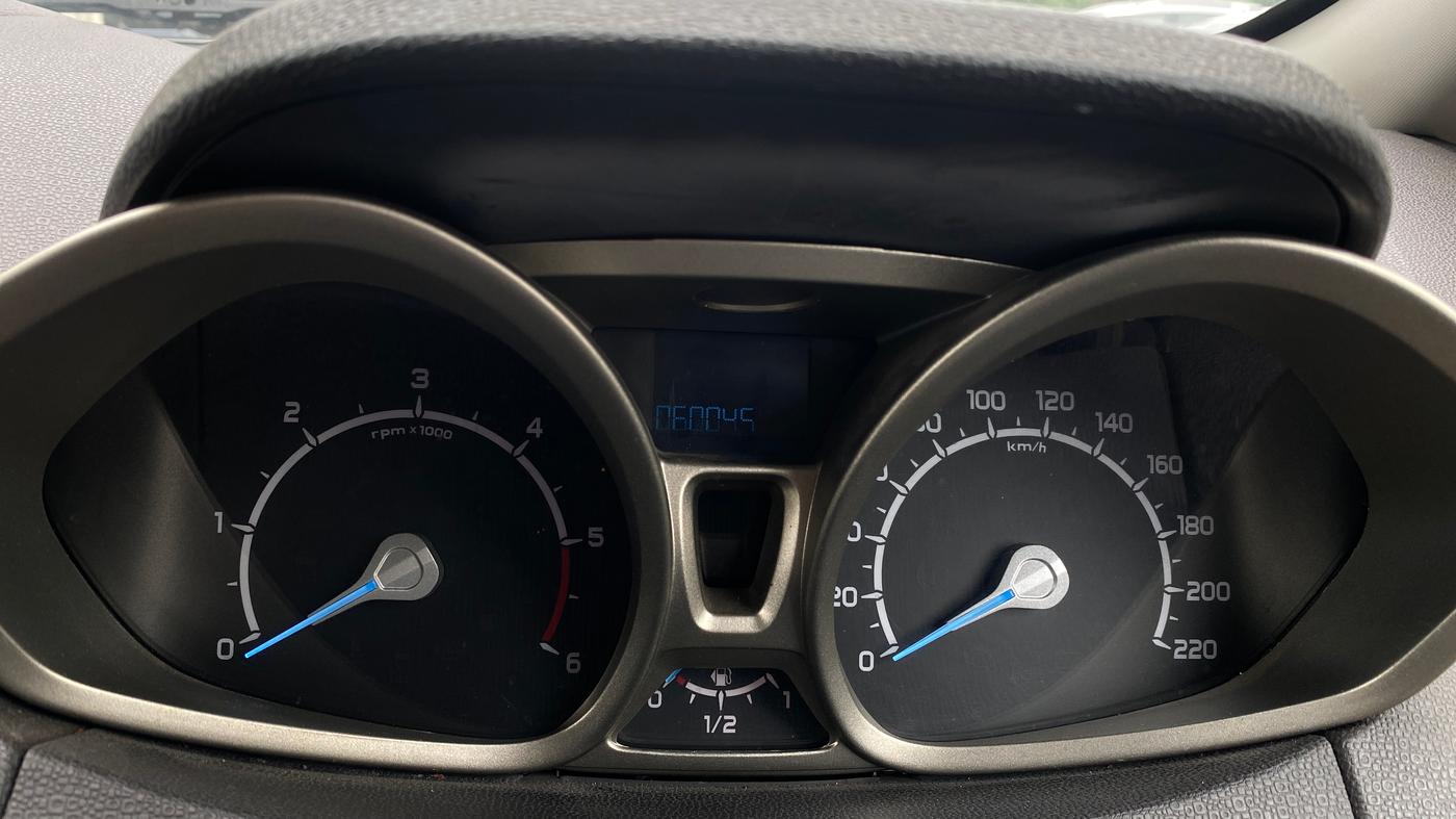 2016 Ford Ecosport TITANIUM 1.5L DIESEL, Diesel, Manual, 60,023 km, Odometer Image