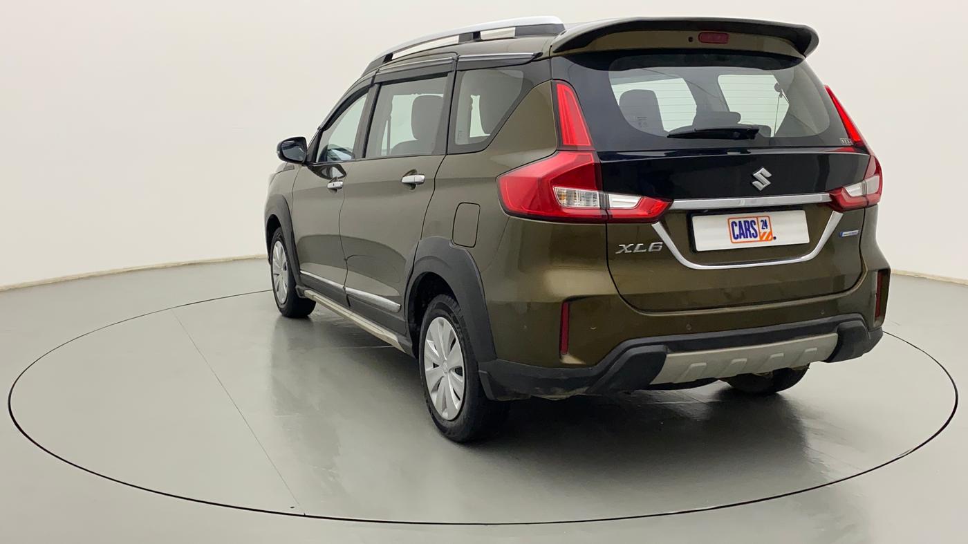 2019 Maruti XL6 ALPHA AT, Petrol, Automatic, 41,821 km, Left Back Diagonal