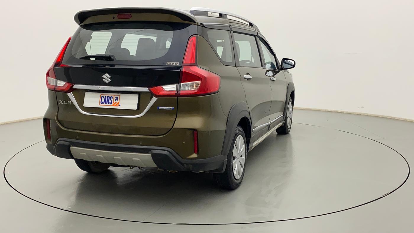 2019 Maruti XL6 ALPHA AT, Petrol, Automatic, 41,821 km, Right Back Diagonal