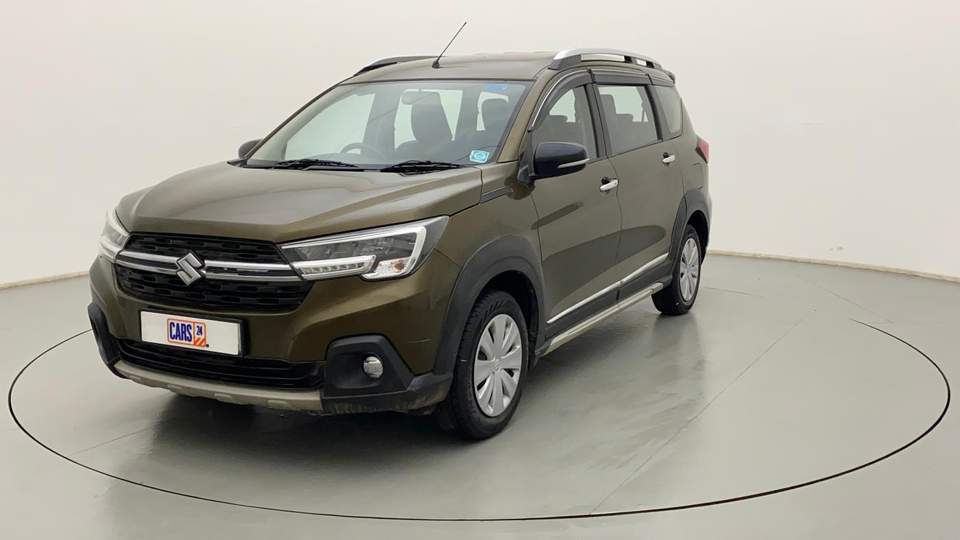 2019 Maruti XL6 ALPHA AT, Petrol, Automatic, 41,821 km, Left Front Diagonal