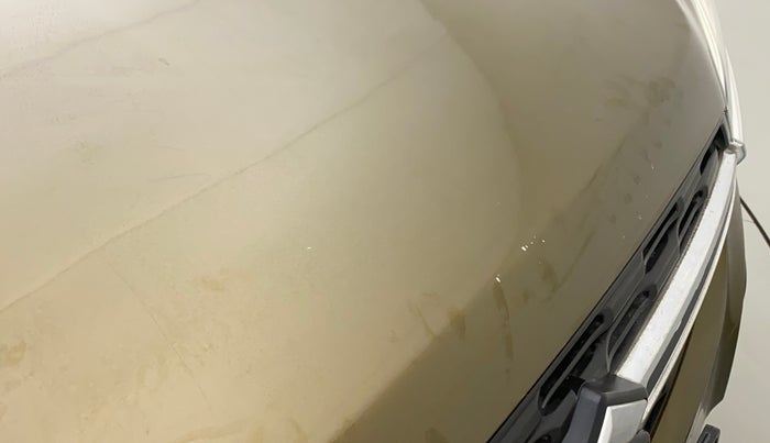 2019 Maruti XL6 ALPHA AT, Petrol, Automatic, 41,821 km, Bonnet (hood) - Minor scratches