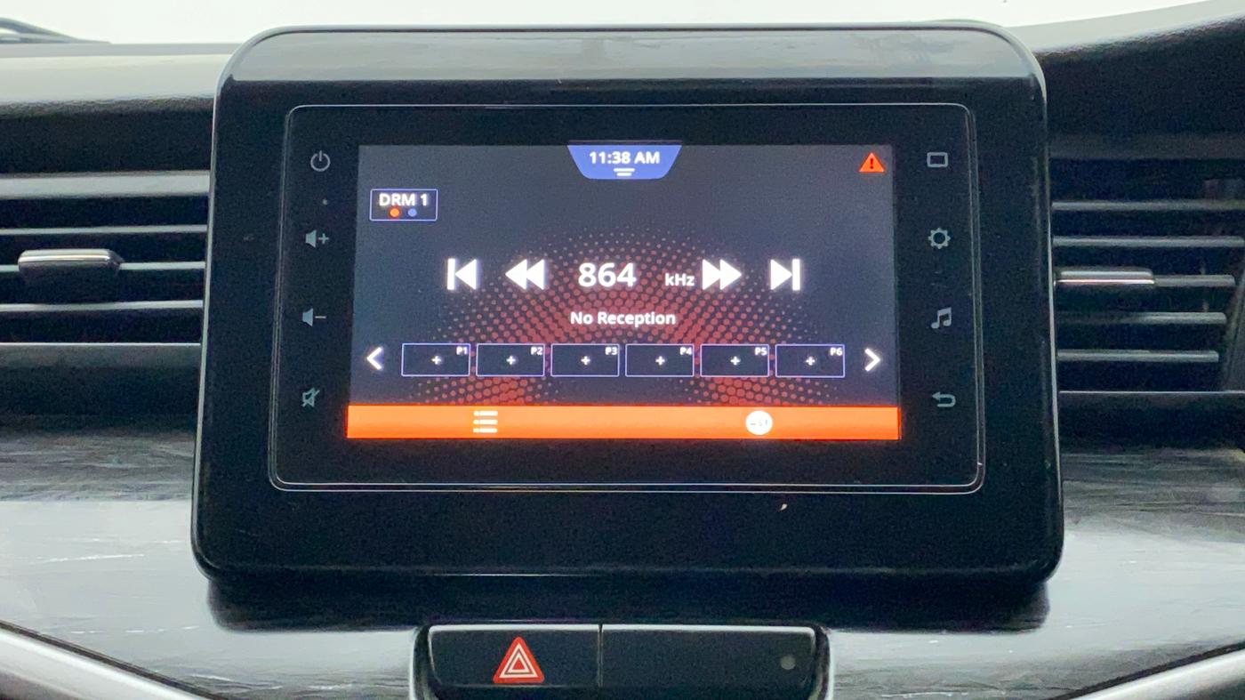 2019 Maruti XL6 ALPHA AT, Petrol, Automatic, 41,821 km, Infotainment System