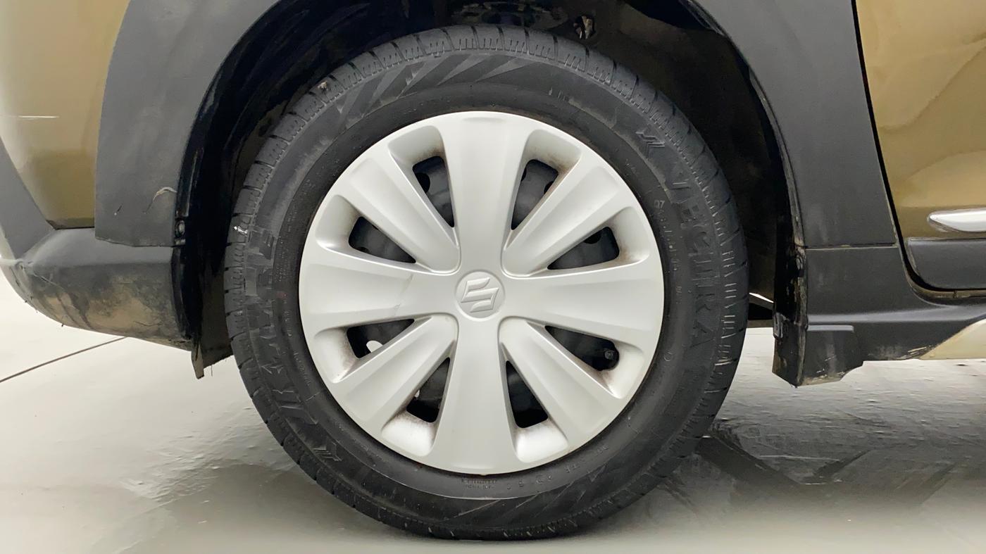 2019 Maruti XL6 ALPHA AT, Petrol, Automatic, 41,821 km, Left Front Wheel
