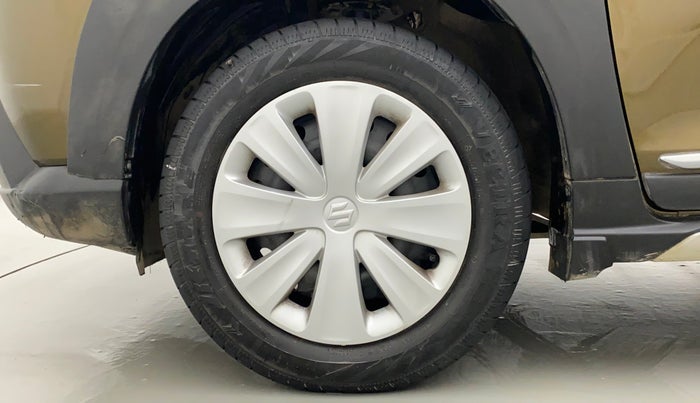 2019 Maruti XL6 ALPHA AT, Petrol, Automatic, 41,821 km, Left Front Wheel