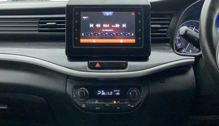 2019 Maruti XL6 ALPHA AT, Petrol, Automatic, 41,821 km, Air Conditioner