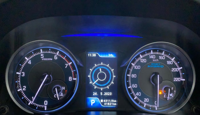 2019 Maruti XL6 ALPHA AT, Petrol, Automatic, 41,821 km, Odometer Image
