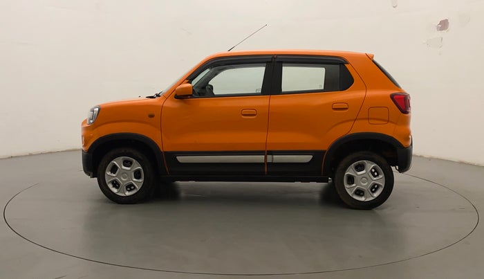 2021 Maruti S PRESSO VXI+, Petrol, Manual, 3,580 km, Left Side