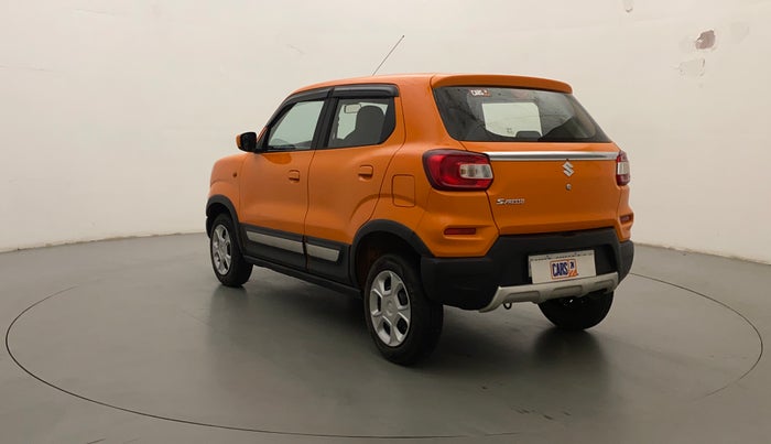 2021 Maruti S PRESSO VXI+, Petrol, Manual, 3,580 km, Left Back Diagonal