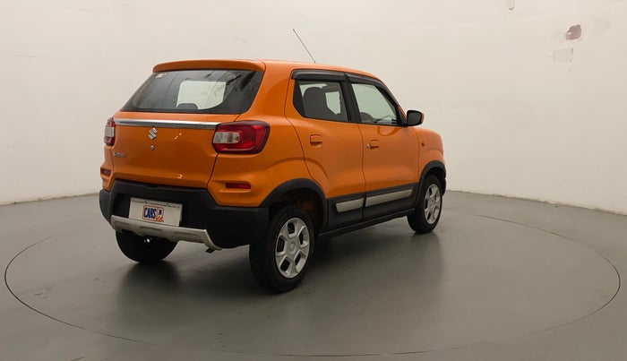 2021 Maruti S PRESSO VXI+, Petrol, Manual, 3,580 km, Right Back Diagonal
