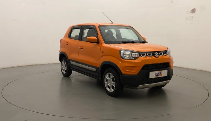 2021 Maruti S PRESSO VXI+, Petrol, Manual, 3,580 km, Right Front Diagonal