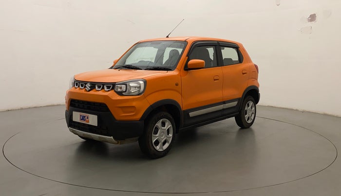 2021 Maruti S PRESSO VXI+, Petrol, Manual, 3,580 km, Left Front Diagonal