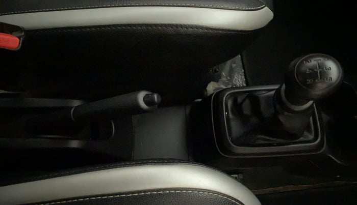 2021 Maruti S PRESSO VXI+, Petrol, Manual, 3,580 km, Gear Lever