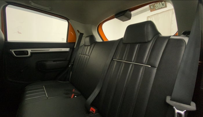 2021 Maruti S PRESSO VXI+, Petrol, Manual, 3,580 km, Right Side Rear Door Cabin