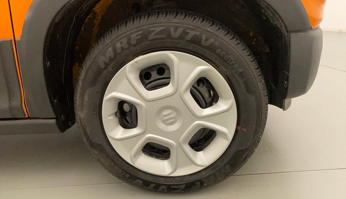 2021 Maruti S PRESSO VXI+, Petrol, Manual, 3,580 km, Right Front Wheel