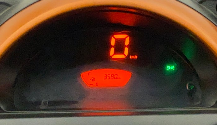 2021 Maruti S PRESSO VXI+, Petrol, Manual, 3,580 km, Odometer Image