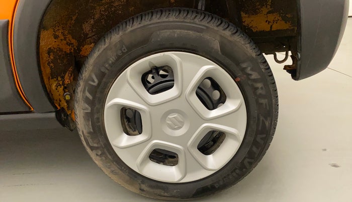 2021 Maruti S PRESSO VXI+, Petrol, Manual, 3,580 km, Left Rear Wheel