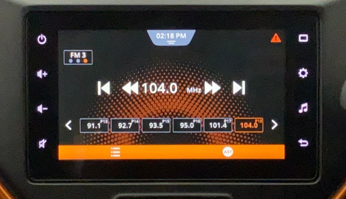 2021 Maruti S PRESSO VXI+, Petrol, Manual, 3,580 km, Infotainment System
