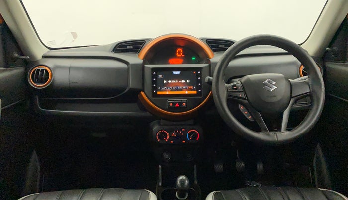 2021 Maruti S PRESSO VXI+, Petrol, Manual, 3,580 km, Dashboard