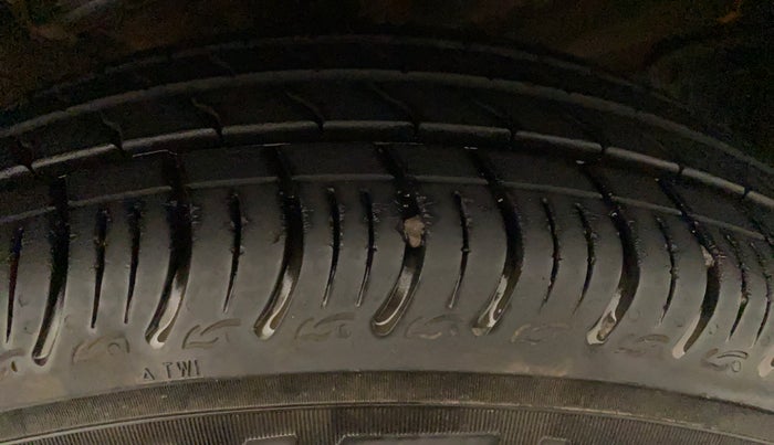 2021 Maruti S PRESSO VXI+, Petrol, Manual, 3,580 km, Left Front Tyre Tread