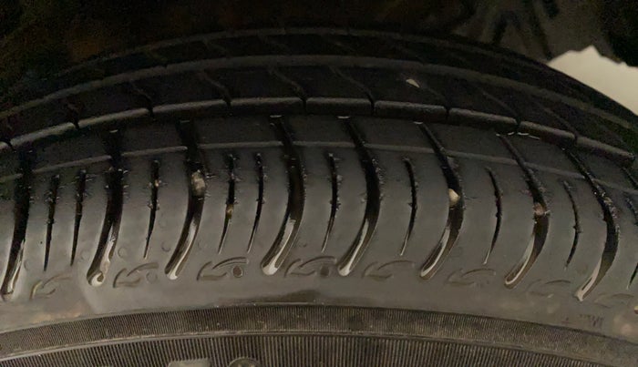 2021 Maruti S PRESSO VXI+, Petrol, Manual, 3,580 km, Left Rear Tyre Tread