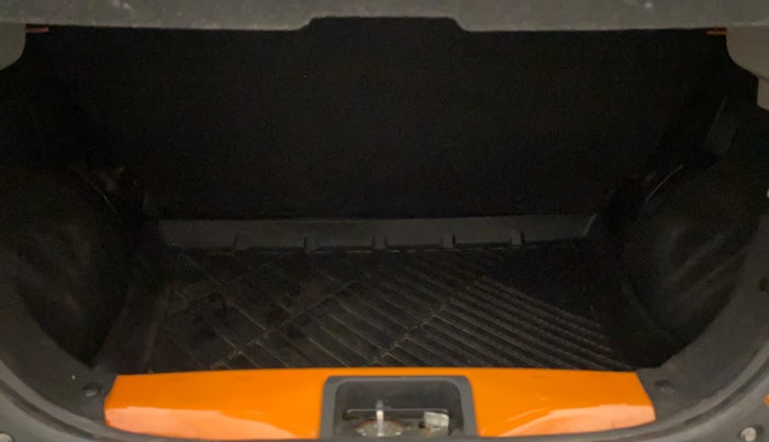 2021 Maruti S PRESSO VXI+, Petrol, Manual, 3,580 km, Boot Inside