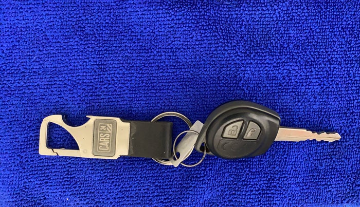 2021 Maruti S PRESSO VXI+, Petrol, Manual, 3,580 km, Key Close Up