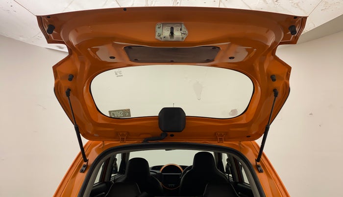 2021 Maruti S PRESSO VXI+, Petrol, Manual, 3,580 km, Boot Door Open